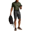 image:imageCQR Mens Quick Dry Tactical Polo Shirt Lightweight Breathable Performance Polo Short Sleeve UPF 50 Outdoor Golf ShirtFrost Basic Army Green