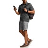 image:imageCQR Mens Quick Dry Tactical Polo Shirt Lightweight Breathable Performance Polo Short Sleeve UPF 50 Outdoor Golf ShirtFrost Basic Charcoal