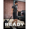 image:imageCQR Mens Quick Dry Tactical Polo Shirt Lightweight Breathable Performance Polo Short Sleeve UPF 50 Outdoor Golf ShirtFrost Basic Charcoal