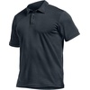 image:imageCQR Mens Quick Dry Tactical Polo Shirt Lightweight Breathable Performance Polo Short Sleeve UPF 50 Outdoor Golf ShirtFrost Basic Navy