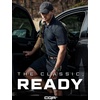 image:imageCQR Mens Quick Dry Tactical Polo Shirt Lightweight Breathable Performance Polo Short Sleeve UPF 50 Outdoor Golf ShirtFrost Basic Navy