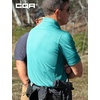 image:imageCQR Mens Quick Dry Tactical Polo Shirt Lightweight Breathable Performance Polo Short Sleeve UPF 50 Outdoor Golf ShirtFrost Essential Aqua Blue