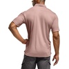 image:imageCQR Mens Quick Dry Tactical Polo Shirt Lightweight Breathable Performance Polo Short Sleeve UPF 50 Outdoor Golf ShirtFrost Essential Ash Pink