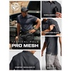 image:imageCQR Mens Quick Dry Tactical Polo Shirt Lightweight Breathable Performance Polo Short Sleeve UPF 50 Outdoor Golf ShirtFrost Essential Charcoal