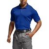 image:imageCQR Mens Quick Dry Tactical Polo Shirt Lightweight Breathable Performance Polo Short Sleeve UPF 50 Outdoor Golf ShirtFrost Essential Cobalt Blue