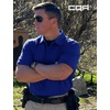 image:imageCQR Mens Quick Dry Tactical Polo Shirt Lightweight Breathable Performance Polo Short Sleeve UPF 50 Outdoor Golf ShirtFrost Essential Cobalt Blue