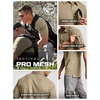 image:imageCQR Mens Quick Dry Tactical Polo Shirt Lightweight Breathable Performance Polo Short Sleeve UPF 50 Outdoor Golf ShirtFrost Essential Khaki