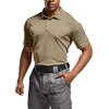 image:imageCQR Mens Quick Dry Tactical Polo Shirt Lightweight Breathable Performance Polo Short Sleeve UPF 50 Outdoor Golf ShirtFrost Essential Khaki