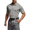 image:imageCQR Mens Quick Dry Tactical Polo Shirt Lightweight Breathable Performance Polo Short Sleeve UPF 50 Outdoor Golf ShirtFrost Essential Light Grey
