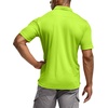 image:imageCQR Mens Quick Dry Tactical Polo Shirt Lightweight Breathable Performance Polo Short Sleeve UPF 50 Outdoor Golf ShirtFrost Essential Neon Yellow