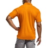image:imageCQR Mens Quick Dry Tactical Polo Shirt Lightweight Breathable Performance Polo Short Sleeve UPF 50 Outdoor Golf ShirtFrost Essential Orange