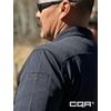 image:imageCQR Mens Quick Dry Tactical Polo Shirt Lightweight Breathable Performance Polo Short Sleeve UPF 50 Outdoor Golf ShirtFrost Essential Police Navy