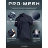 image:imageCQR Mens Quick Dry Tactical Polo Shirt Lightweight Breathable Performance Polo Short Sleeve UPF 50 Outdoor Golf ShirtFrost Essential Police Navy