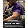 image:imageCQR Mens Quick Dry Tactical Polo Shirt Lightweight Breathable Performance Polo Short Sleeve UPF 50 Outdoor Golf ShirtFrost Essential Purple
