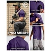 image:imageCQR Mens Quick Dry Tactical Polo Shirt Lightweight Breathable Performance Polo Short Sleeve UPF 50 Outdoor Golf ShirtFrost Essential Purple