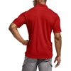 image:imageCQR Mens Quick Dry Tactical Polo Shirt Lightweight Breathable Performance Polo Short Sleeve UPF 50 Outdoor Golf ShirtFrost Essential Red