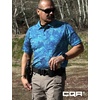 image:imageCQR Mens Quick Dry Tactical Polo Shirt Lightweight Breathable Performance Polo Short Sleeve UPF 50 Outdoor Golf ShirtFrost Essential Reef