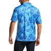 image:imageCQR Mens Quick Dry Tactical Polo Shirt Lightweight Breathable Performance Polo Short Sleeve UPF 50 Outdoor Golf ShirtFrost Essential Reef