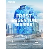 image:imageCQR Mens Quick Dry Tactical Polo Shirt Lightweight Breathable Performance Polo Short Sleeve UPF 50 Outdoor Golf ShirtFrost Essential Reef