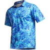 image:imageCQR Mens Quick Dry Tactical Polo Shirt Lightweight Breathable Performance Polo Short Sleeve UPF 50 Outdoor Golf ShirtFrost Essential Reef