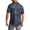 image:imageCQR Mens Quick Dry Tactical Polo Shirt Lightweight Breathable Performance Polo Short Sleeve UPF 50 Outdoor Golf ShirtFrost Essential Scale Charcoal