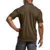 image:imageCQR Mens Quick Dry Tactical Polo Shirt Lightweight Breathable Performance Polo Short Sleeve UPF 50 Outdoor Golf ShirtFrost Essential Tundra