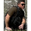 image:imageCQR Mens Quick Dry Tactical Polo Shirt Lightweight Breathable Performance Polo Short Sleeve UPF 50 Outdoor Golf ShirtFrost Essential Tundra