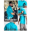 image:imageCQR Mens Quick Dry Tactical Polo Shirt Lightweight Breathable Performance Polo Short Sleeve UPF 50 Outdoor Golf ShirtFrost Essential Turquoise