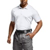 image:imageCQR Mens Quick Dry Tactical Polo Shirt Lightweight Breathable Performance Polo Short Sleeve UPF 50 Outdoor Golf ShirtFrost Essential White