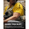 image:imageCQR Mens Quick Dry Tactical Polo Shirt Lightweight Breathable Performance Polo Short Sleeve UPF 50 Outdoor Golf ShirtFrost Essential Yellow