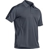 image:imageCQR Mens Quick Dry Tactical Polo Shirt Lightweight Breathable Performance Polo Short Sleeve UPF 50 Outdoor Golf ShirtFrost Pro Charcoal