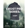 image:imageCQR Mens Quick Dry Tactical Polo Shirt Lightweight Breathable Performance Polo Short Sleeve UPF 50 Outdoor Golf ShirtFrost Pro Charcoal