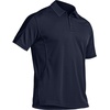 image:imageCQR Mens Quick Dry Tactical Polo Shirt Lightweight Breathable Performance Polo Short Sleeve UPF 50 Outdoor Golf ShirtFrost Pro Police Navy