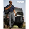 image:imageCQR Mens Quick Dry Tactical Polo Shirt Lightweight Breathable Performance Polo Short Sleeve UPF 50 Outdoor Golf ShirtFrost Pro Police Navy