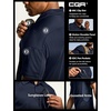 image:imageCQR Mens Quick Dry Tactical Polo Shirt Lightweight Breathable Performance Polo Short Sleeve UPF 50 Outdoor Golf ShirtFrost Pro Police Navy