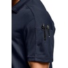 image:imageCQR Mens Quick Dry Tactical Polo Shirt Lightweight Breathable Performance Polo Short Sleeve UPF 50 Outdoor Golf ShirtFrost Pro Police Navy