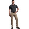 image:imageCQR Mens Quick Dry Tactical Polo Shirt Lightweight Breathable Performance Polo Short Sleeve UPF 50 Outdoor Golf ShirtVeilflex Charcoal Earth