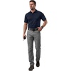 image:imageCQR Mens Quick Dry Tactical Polo Shirt Lightweight Breathable Performance Polo Short Sleeve UPF 50 Outdoor Golf ShirtVeilflex Iron Navy