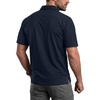 image:imageCQR Mens Quick Dry Tactical Polo Shirt Lightweight Breathable Performance Polo Short Sleeve UPF 50 Outdoor Golf ShirtVeilflex Iron Navy