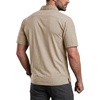 image:imageCQR Mens Quick Dry Tactical Polo Shirt Lightweight Breathable Performance Polo Short Sleeve UPF 50 Outdoor Golf ShirtVeilflex Khaki