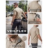 image:imageCQR Mens Quick Dry Tactical Polo Shirt Lightweight Breathable Performance Polo Short Sleeve UPF 50 Outdoor Golf ShirtVeilflex Khaki