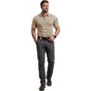 image:imageCQR Mens Quick Dry Tactical Polo Shirt Lightweight Breathable Performance Polo Short Sleeve UPF 50 Outdoor Golf ShirtVeilflex Khaki