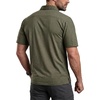 image:imageCQR Mens Quick Dry Tactical Polo Shirt Lightweight Breathable Performance Polo Short Sleeve UPF 50 Outdoor Golf ShirtVeilflex Ranger Green