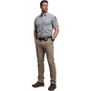 image:imageCQR Mens Quick Dry Tactical Polo Shirt Lightweight Breathable Performance Polo Short Sleeve UPF 50 Outdoor Golf ShirtVeilflex Strom Grey