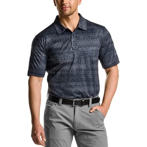 image:imageCQR Mens Quick Dry Tactical Polo Shirt Lightweight Breathable Performance Polo Short Sleeve UPF 50 Outdoor Golf ShirtFrost Essential Scale Charcoal