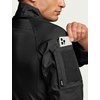 image:imageCQR Mens Tactical Combat Shirt 14 Zip Long Sleeve Breathable Military BDU Training Top for Shooting Hunting Range UseWoven Chest Jet Black