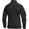 image:imageCQR Mens Tactical Combat Shirt 14 Zip Long Sleeve Breathable Military BDU Training Top for Shooting Hunting Range UseWoven Chest Jet Black